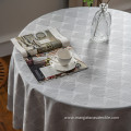 Round Polyester Waterproof Table Covers